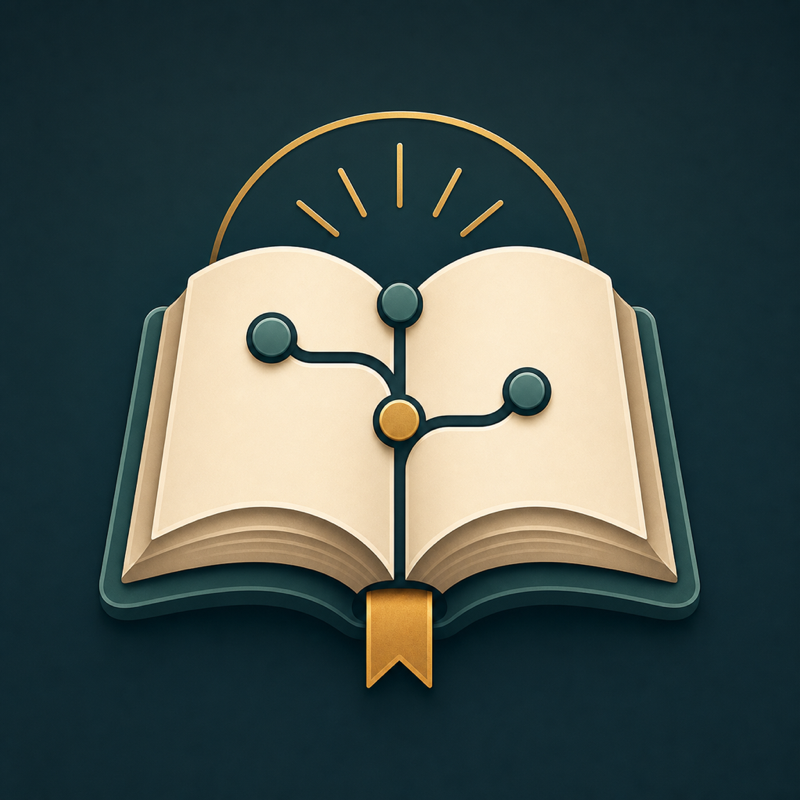 Written: Bible Study app icon